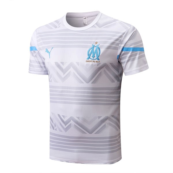 Camiseta Entrenamien Marsella 2022-2023 Blanco